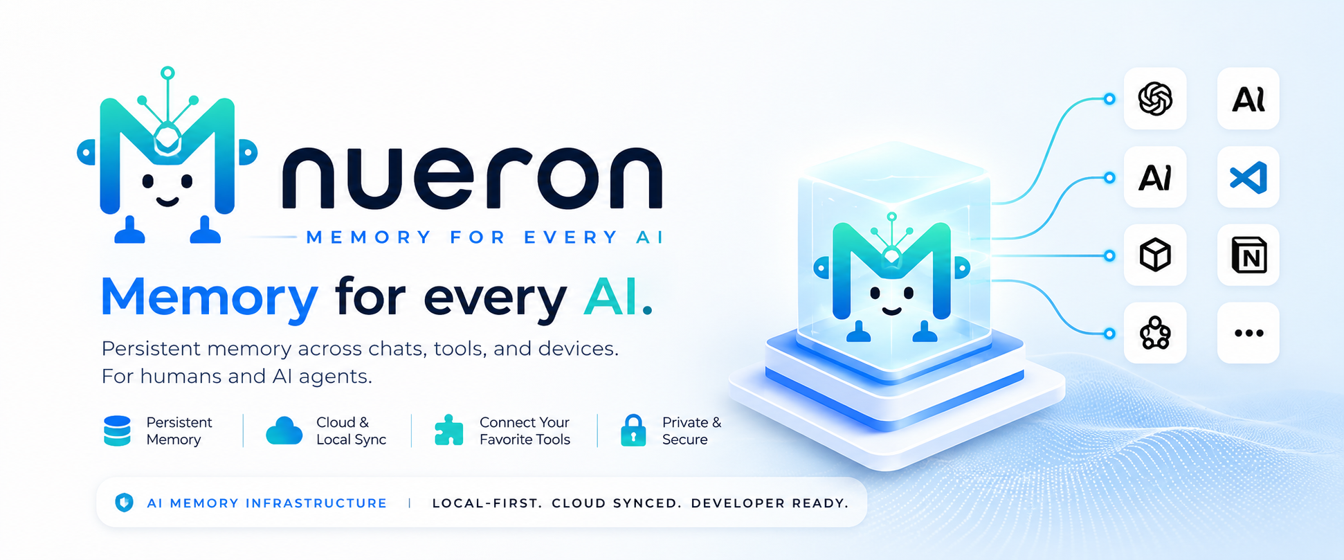 mnueron — memory for every AI